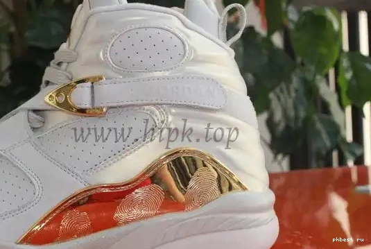From PK.club Champagne Jordan 8 Air Authentic 0509